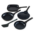 BergHOFF DiNA Helix 5pc Nonstick Specialty Pan Set with Turner