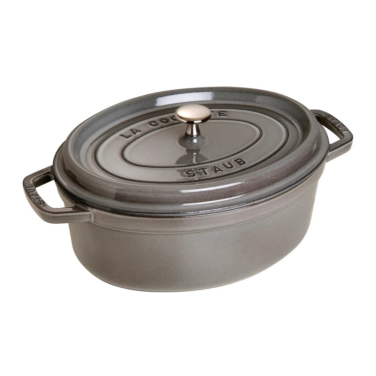 Staub Cast Iron Oval Cocotte