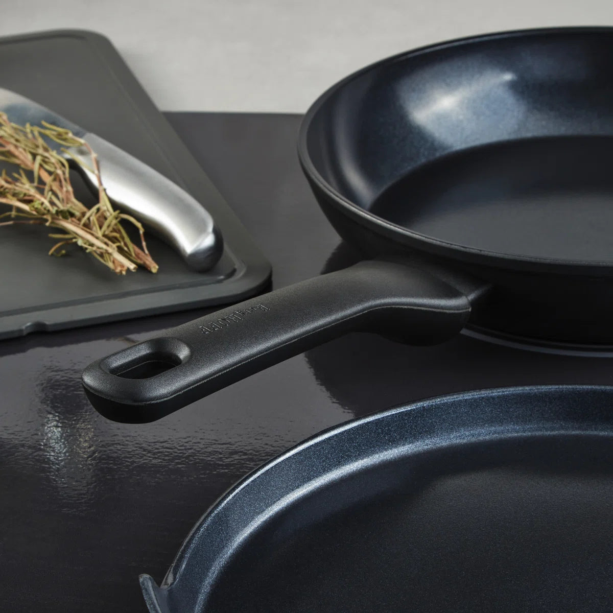 BergHOFF DiNA Helix 5pc Nonstick Specialty Pan Set with Turner
