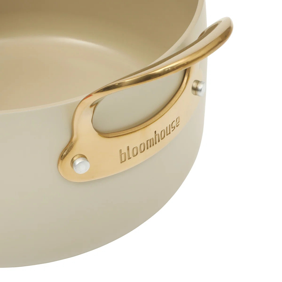Bloomhouse 8 Piece Pots and Pans Heavy Duty Aluminum Premium PFA Free Ceramic