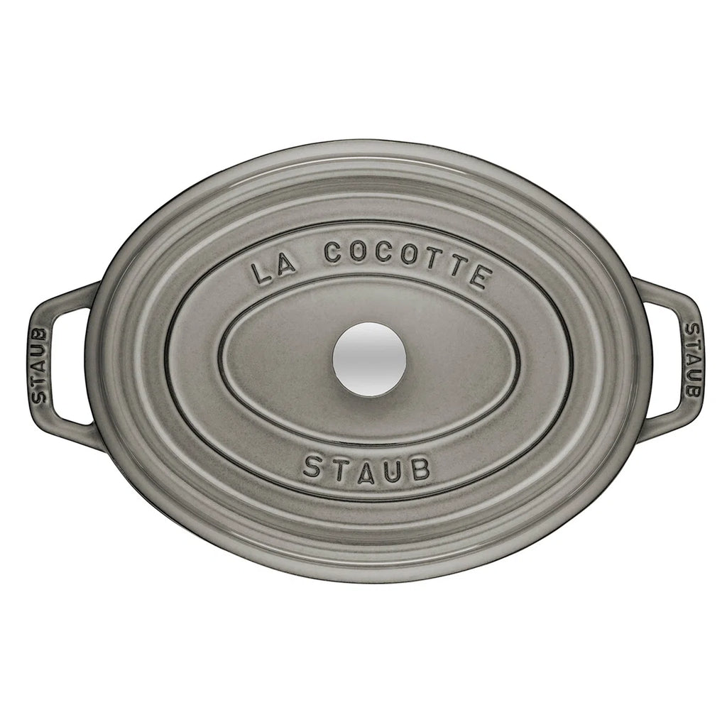 Staub Cast Iron Oval Cocotte
