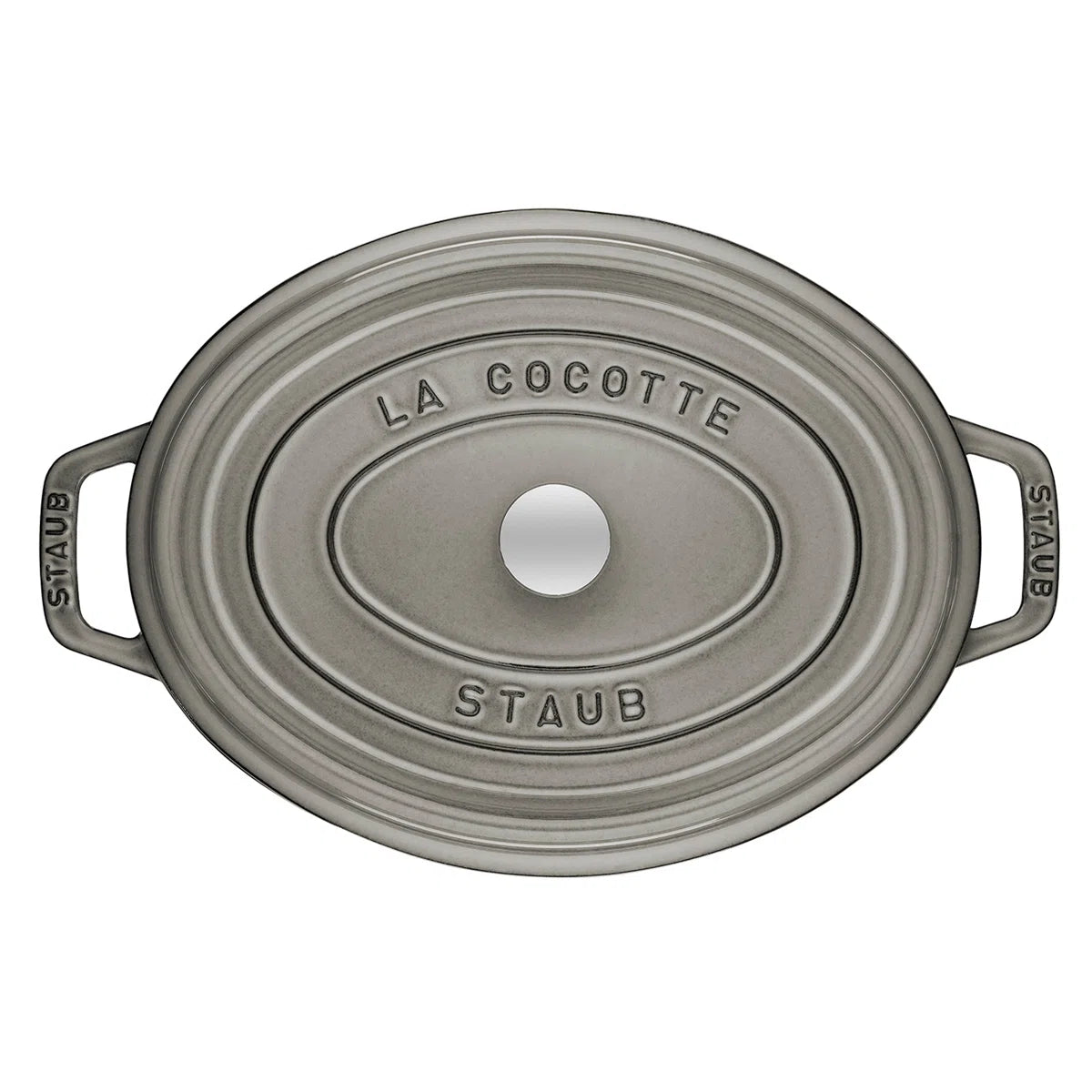 Staub Cast Iron Oval Cocotte