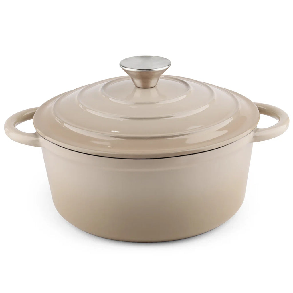 7 Pieces Cast Iron Enameled Cookware Set