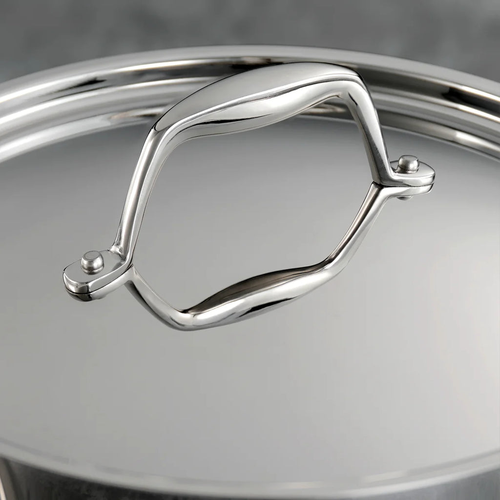 Signature Tri-Ply Clad Gourmet 10 Pc Cookware Set