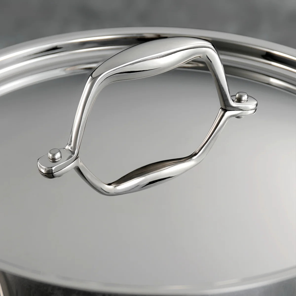 Signature Tri-Ply Clad Gourmet 10 Pc Cookware Set