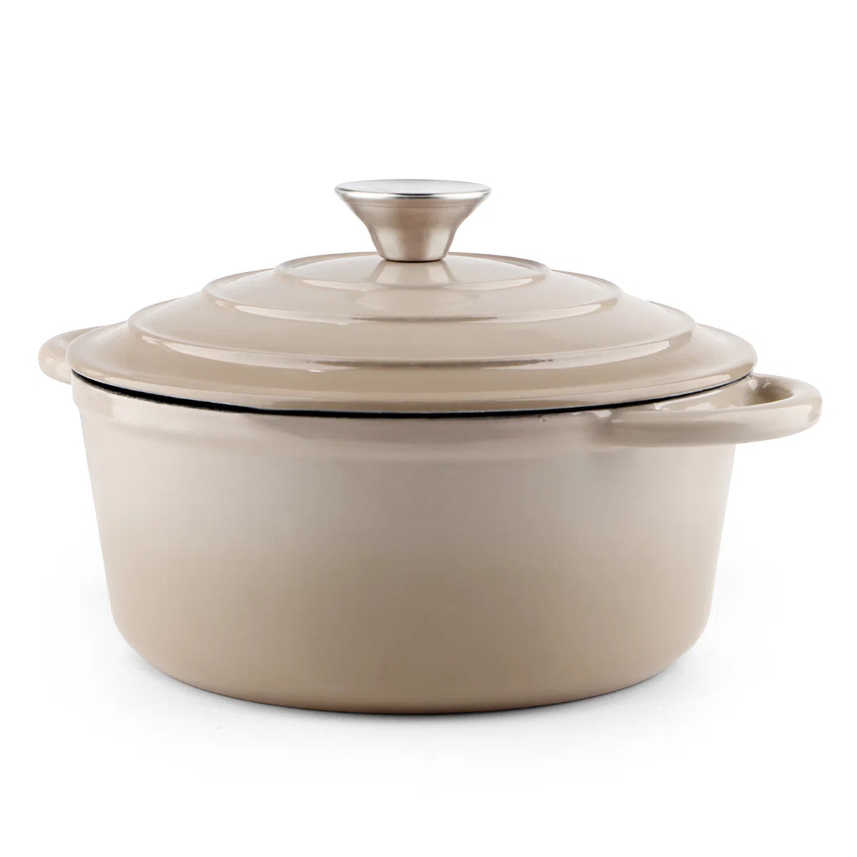 7 Pieces Cast Iron Enameled Cookware Set