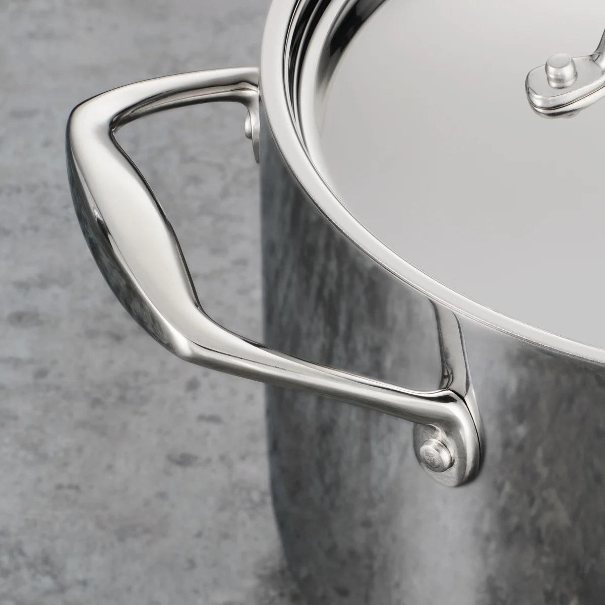 Signature Tri-Ply Clad Gourmet 10 Pc Cookware Set
